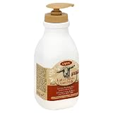 Canus Goats Milk Moisturizing Lotion, Marigold Oil, 16-Ounces (Pack of 3)