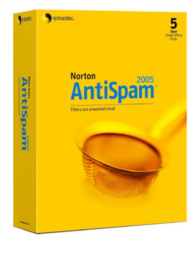 Norton AntiSpam 2005 Office Pack - 5 Users