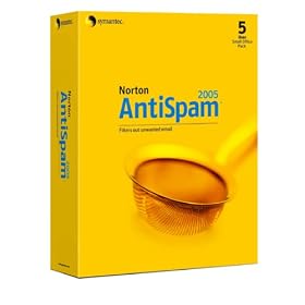 Norton AntiSpam 2005 Office Pack - 5 Users