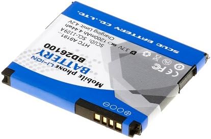 SCUD®(code:1399, Hong Kong Stock) 1200mAh BD26100 Li-ion Cell Phone Batteries for HTC A9191 Desire HD G10; HTC ACE; HTC 7 Surround T7878; HTC Inspire 4G