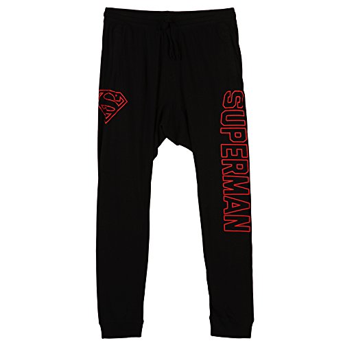 Superman Logo Mens Jogger Pants