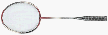 Wide Body Badminton Racquet from Markwort