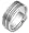 8.5mm contemporary wedding band ring (Platinum)