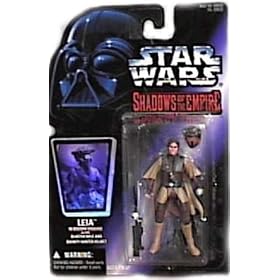 Star Wars Shadows of the Empire Leia in Boushh Disguise Action Figure