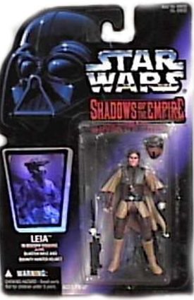 41TK4ENP3KL Star Wars Shadows of the Empire Leia in Boushh Disguise Action Figure