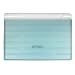Kroo 10994 Silicone Skin Case for Asus Eee PC 700/701 (Blue)