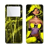 Ghost In The Pod (Gold) - Apple iPod nano 1G (1st Generation) 1GB/ 2GB/ 4GB Protector Skin Decals - Faceplates