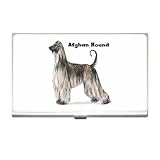 Afghan Hound Business Card Holder Case