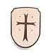 Pinolino 359402 - Ritterschild, Motiv Kreuz