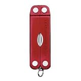 Tools & Hardware : Leatherman Micra Clad with Red Polycarbonate Handles
