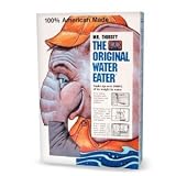 Water Eater Soaks Up Moisture Block Drafts With Our Water Eaters - Gray