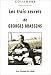 Search : Les Trois Secrets de Georges Brassens