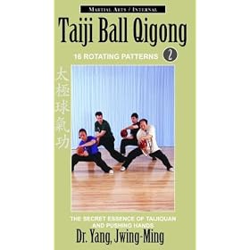 Taiji Ball Qigong 2 (YMAA Tai Chi) Dr. Yang, Jwing-Ming [VHS]