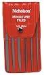 Nicholson 42030 5 1/2-Inch Hobby File Assortment
