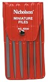 Nicholson 42030 5 1/2-Inch Hobby File Assortment