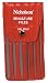 Nicholson Red Wallet (6) Needle Mini Files 42030
