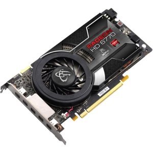 XFX AMD Radeon HD6770 1GB DDR5