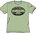 Survivor TV SHOW GABON LOGO Adult Wasabi Green Adult T-shirt