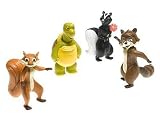 Over The Hedge 4in. Figure 4-Pack