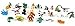 Generic Pokemon Mini Action Figure Set (24 Piece), 1
