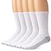 Fruit Of The Loom Men's 5 Pack Crew Socks