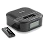 Memorex Mi4390BLK Clock Radio for iPod (Black) by Memorex