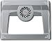 Electronics : Rocketfish USB Laptop Cooling Stand RF-LAPCOL