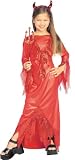 Kids Halloween Costume Cute Devil Girl Outfit S YR Girls Small (3-4 years)