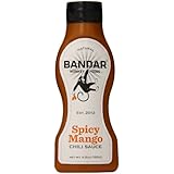 Bandar Foods Spicy Mango Chili Sauce, 6.9 Ounce