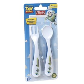 Playtex Buzz Lightyear Utensils Set, Toy Story