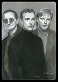 RUSH #253 MUSIC ROCK SINGER PRINTS LITHOGRAPHS