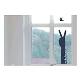 Blabla Peace Wall Decal Color: Light Grey