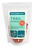Navitas Naturals Trail Power 3 Berry, Cacao Nibs And Raw Cashew Trail Mix, 4-Ounce Bags (Pack of 4)