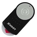 GTMax RC-6 Wireless Remote Control For Canon EOS 600D/Rebel T3i, EOS 60D, EOS 550D/Rebel T2i, EOS 7D, EOS 500D/Rebel T1i