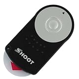 GTMax RC-6 Replacement Wireless Remote Control for Canon EOS 7D, Rebel T2i, 60D, Rebel T1i, Rebel XSi