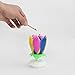 1 X Beon Amazing Melody Firework Happy Birthday Candle- Round Rainbow 14 candles
