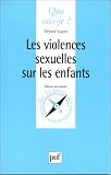 Les Violences sexuelles sur les enfants