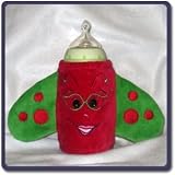 LilyBugs LULUBUG LuluBug the Ladybug Bottle Cover by LilyBugs