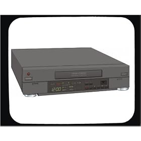 VCR Decorated Mouse Pad