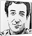 Peter Sellers - Pop Art Print (Comic Effect) 30 x 30 x 2 cm Medium Square Deep Box Canvas