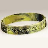 John Cena CAMO Brand New Official WWE Rubber Bracelet
