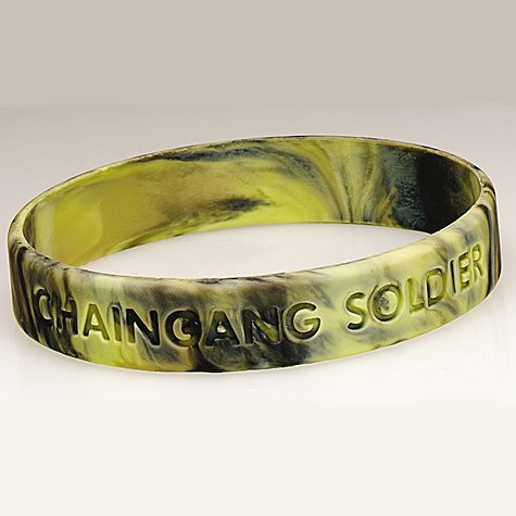 Click here to buy John Cena CAMO Brand New Official WWE Rubber Bracelet.