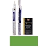 1 2 Oz. Bright Lime Green Metallic Paint Pen Kit for 1981 Mercury All Models (7C... by PaintScratch Automotive Touch Up Paint