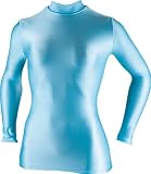 (ミズノ アスレチック)MIZUNO ATHLETIC バイオギアシャツ(ハイネック長袖) A76BS900 A76BS900 19 サックス M