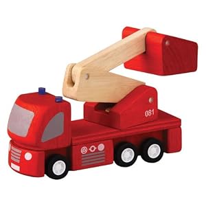PlanToys Fire Engine