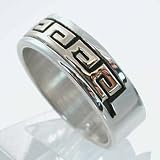 14kt Gold and Sterling Silver Whirlwind Ring by Skeets, size 13, #11412