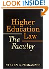Higher Education Law: The Faculty