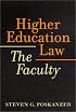 Higher Education Law: The Faculty