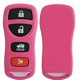 2002 02 NISSAN ALTIMA ***UNIQUE PINK**4 BUTTON REMOTE FOB CLICKER KEYLESS ENTRY CASE... by Nissan