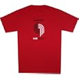 Portland Trail Blazers Vintage 1987 Throwback T Shirt